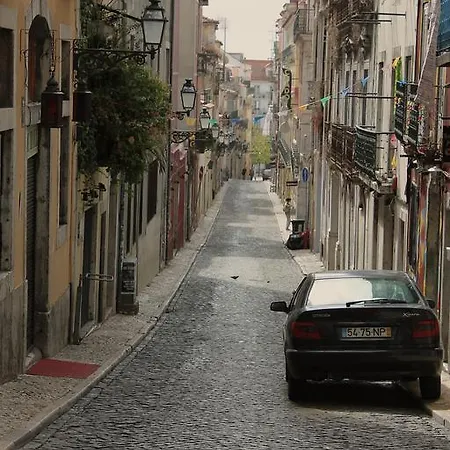 Appartamento Window To Lisboa Ii *