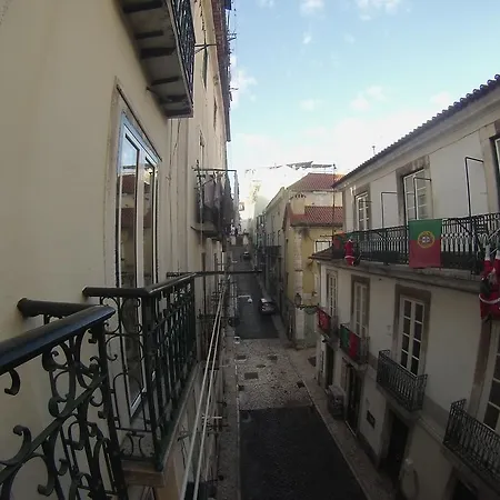 Appartamento Window To Lisboa Ii